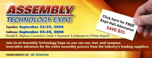 ecoupon01 IAI America assembly technology expo
