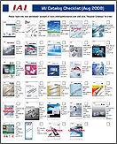 IAICatalogChecklist0808 iai catalog checklist december factory automation