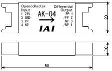 ak-02 open collector