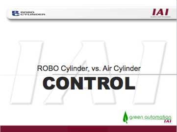 ROBO Cylinder vs Air Cylinder