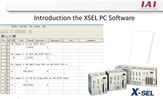 XSELPCSoftwareScreenshot